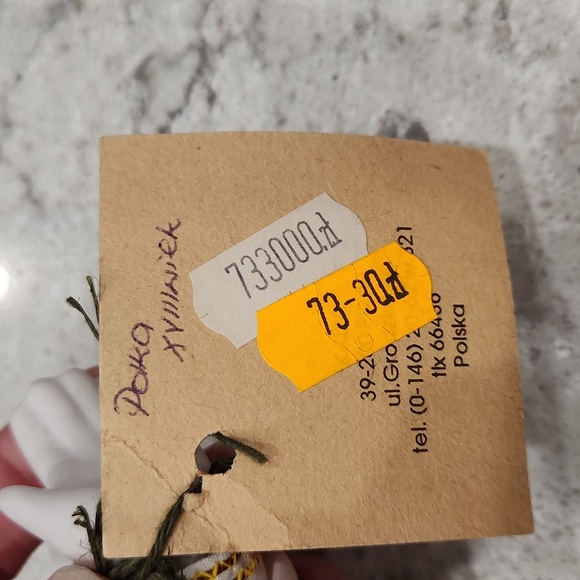 Polish Porcelain Doll Kasia - Picture 6 of 14